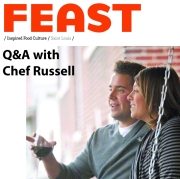 Feast Magazine Q&A